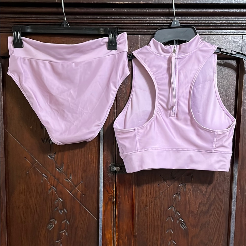 NWOT Kyodan Longline Mock Neck Bikini - Picture 2 of 9